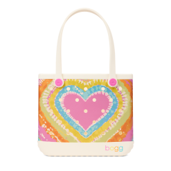 Baby Bogg Bag - Dye-licious Heart Pink Taffy
